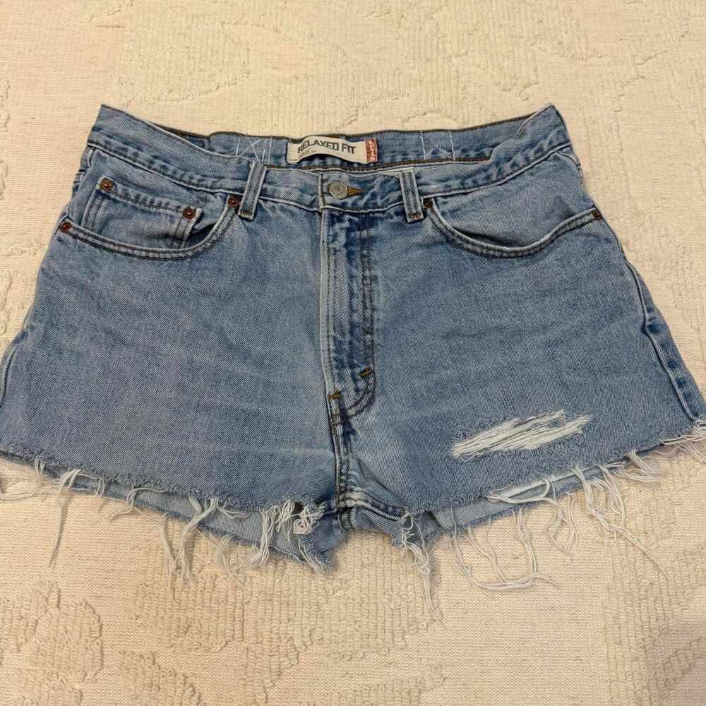 Levi-s Women's Blue Shorts